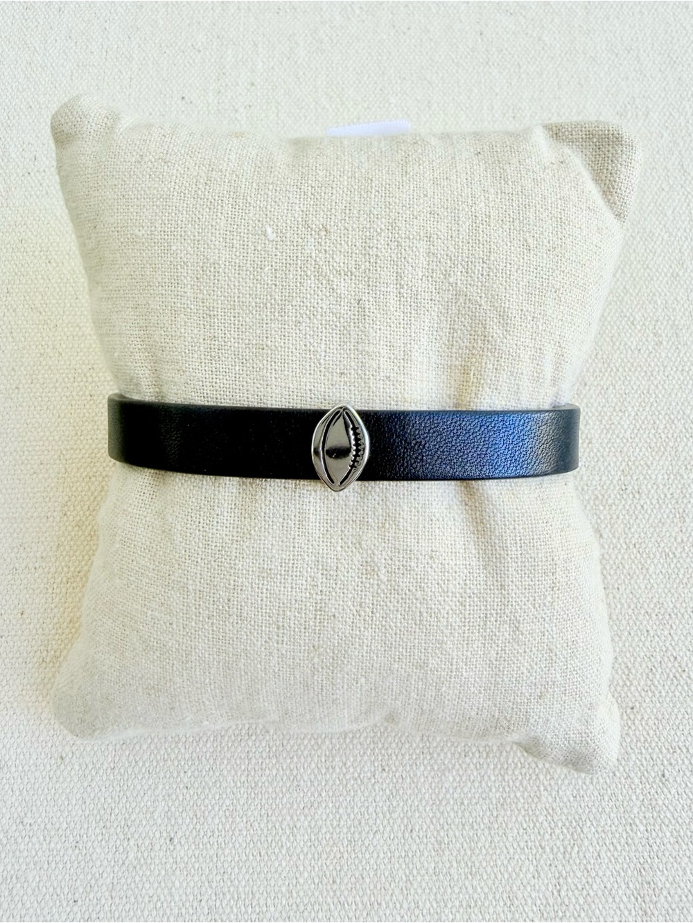 *Charm Bracelet Set* KEEP COLLECTIVE Retired  *Special Pricing* Black “Football”